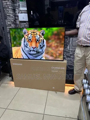 Samsung 43′′ Crystal Uhd Smart Tv Tizen (New Model)