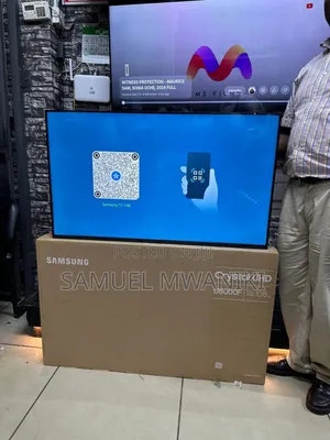 Samsung 43′′ Crystal Uhd Smart Tv Tizen (New Model)