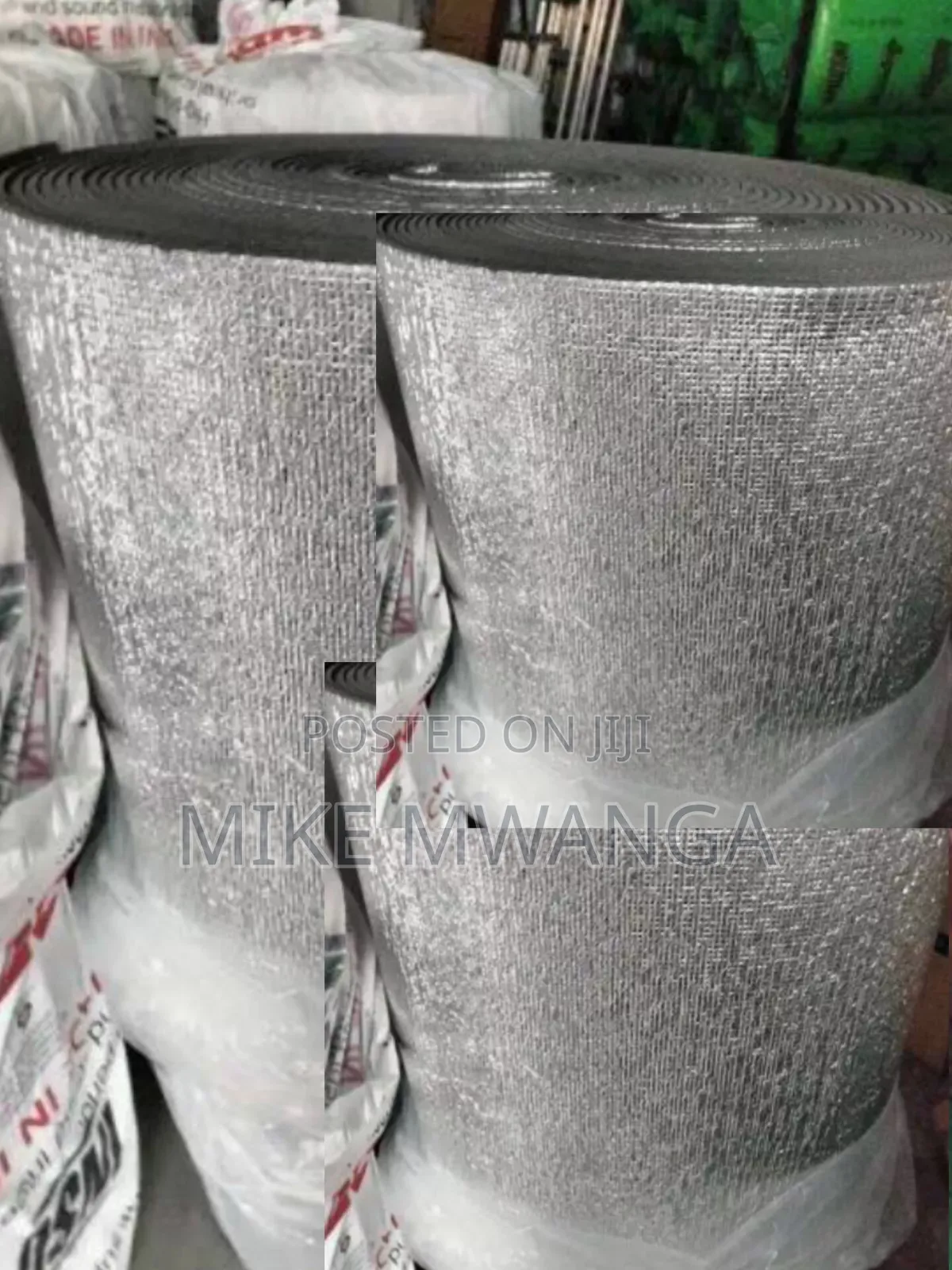 Residential Heat Isolation Foil, 3mm Double Laminated