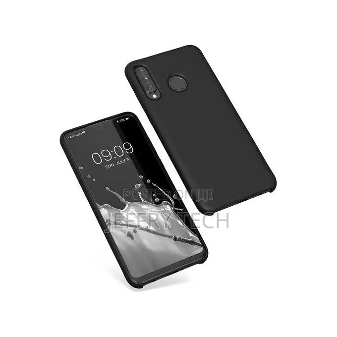 Silicone Back Cover for Huawei P30 Lite