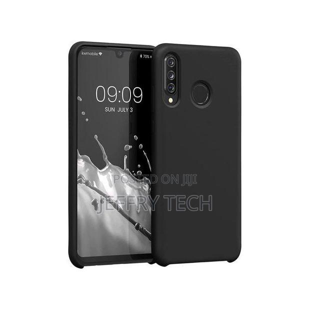 Silicone Back Cover for Huawei P30 Lite - thumbnail 2