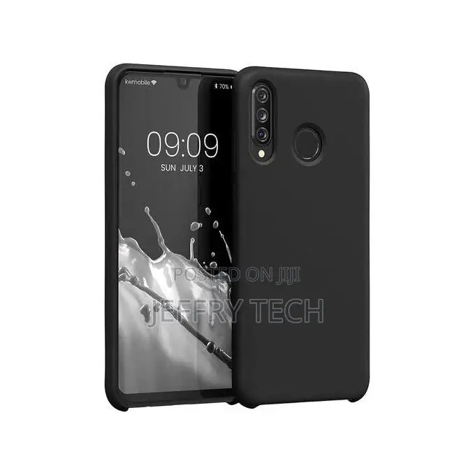 Silicone Back Cover for Huawei P30 Lite
