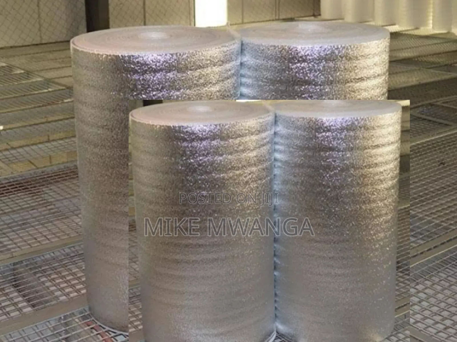Multiple Heat Isolation Foil, 5mm Single Laminated