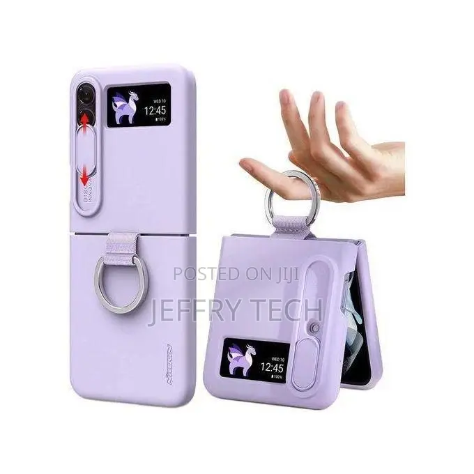 Nilkin Camshield Soft Case for Samsung Galaxy Z Flip 4 5g