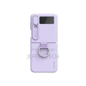Nilkin Camshield Soft Case for Samsung Galaxy Z Flip 4 5g