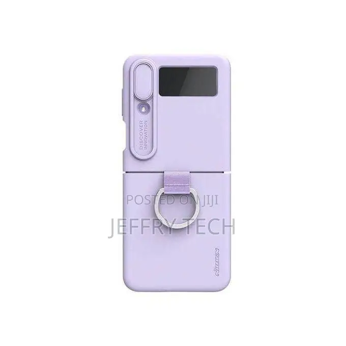 Nilkin Camshield Soft Case for Samsung Galaxy Z Flip 4 5g