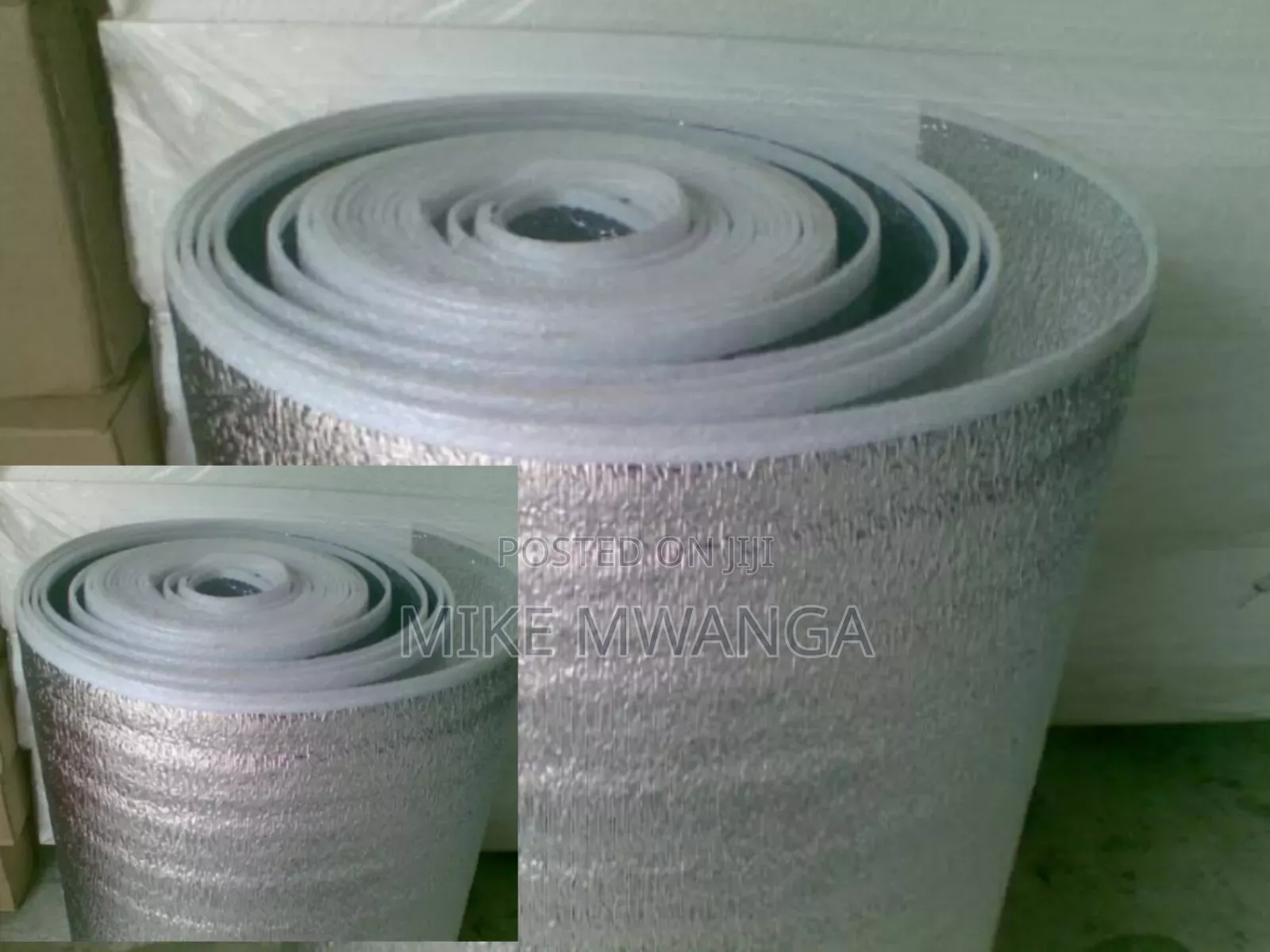Barrier Heat Isolation Foil(5mm Single Laminated)