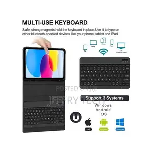 iPad 10th Generation Keyboard Case 10.9" 2022 Nkikjhiooioiji