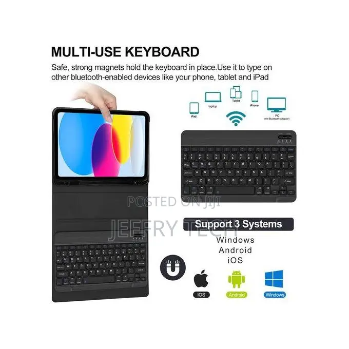 iPad 10th Generation Keyboard Case 10.9" 2022 Nkikjhiooioiji