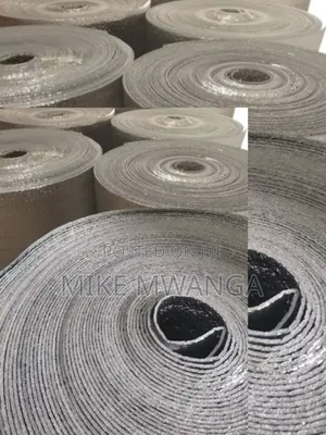 Wall Heat Isolation Foil, 5mm Single Laminated