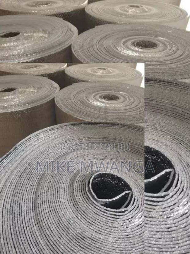 Wall Heat Isolation Foil, 5mm Single Laminated