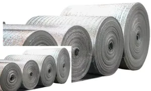 Double Laminated 5mm, Heat Isolation/Foil