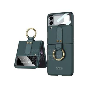 Z Flip 3 5g Case, Ultra Thin Galaxy Z Flip 3 Case With Ring, - thumbnail 2