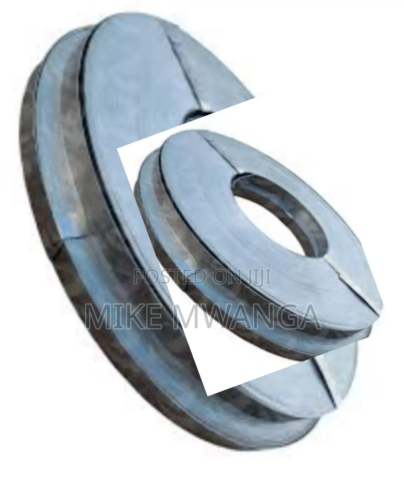 Hoop Iron Galvanized