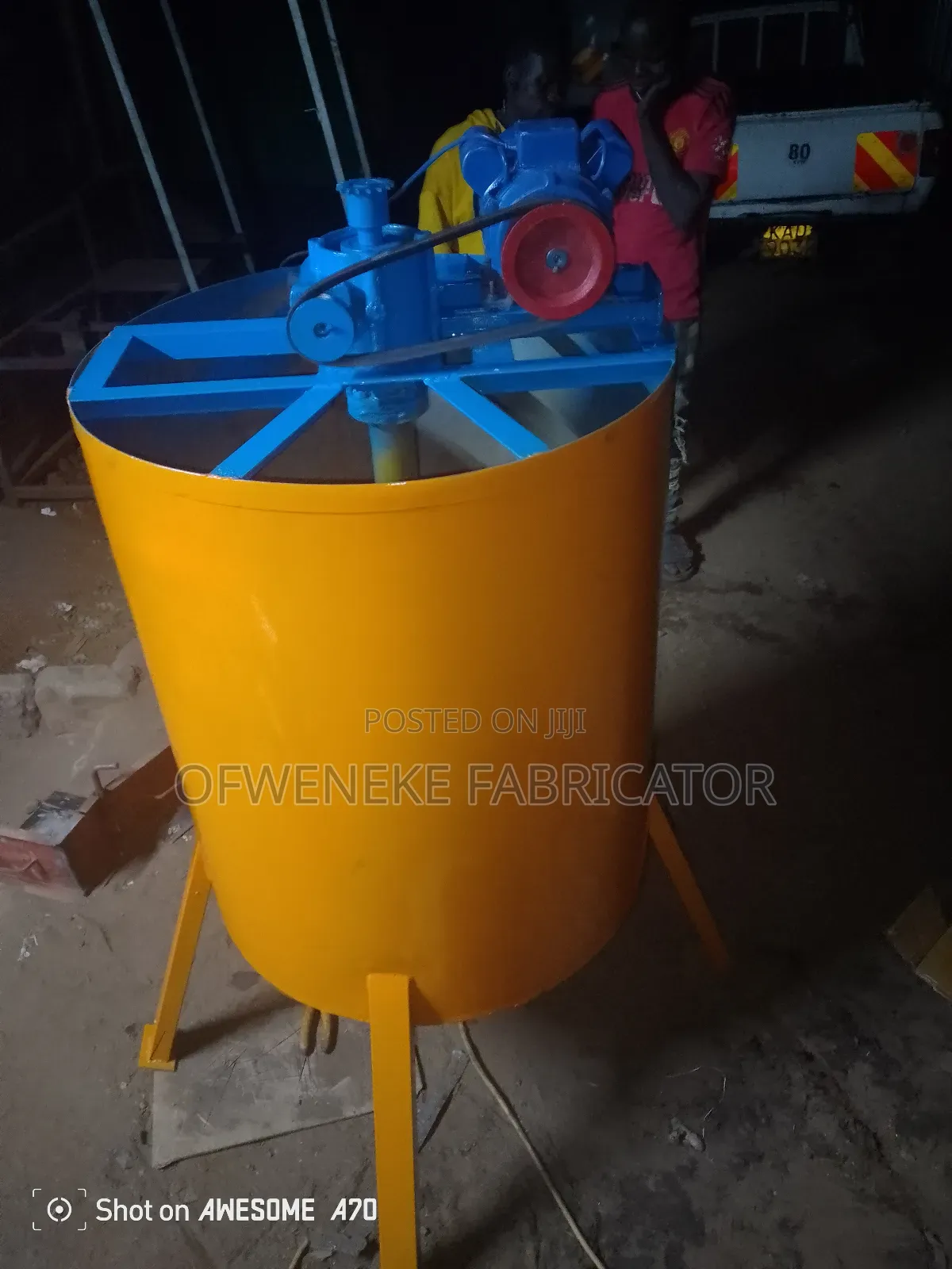 Heavy Duty Soap Mixer Tank