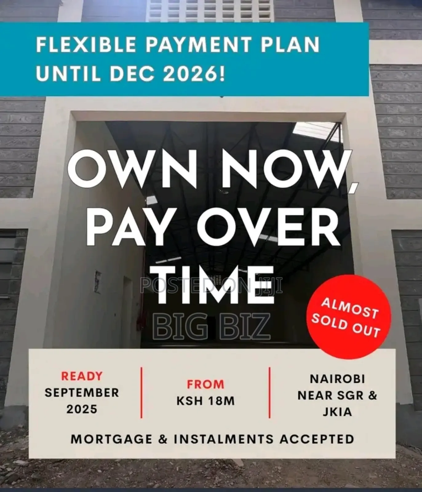 Best Deal Godowns For Sale / To Let Newly Built With Office