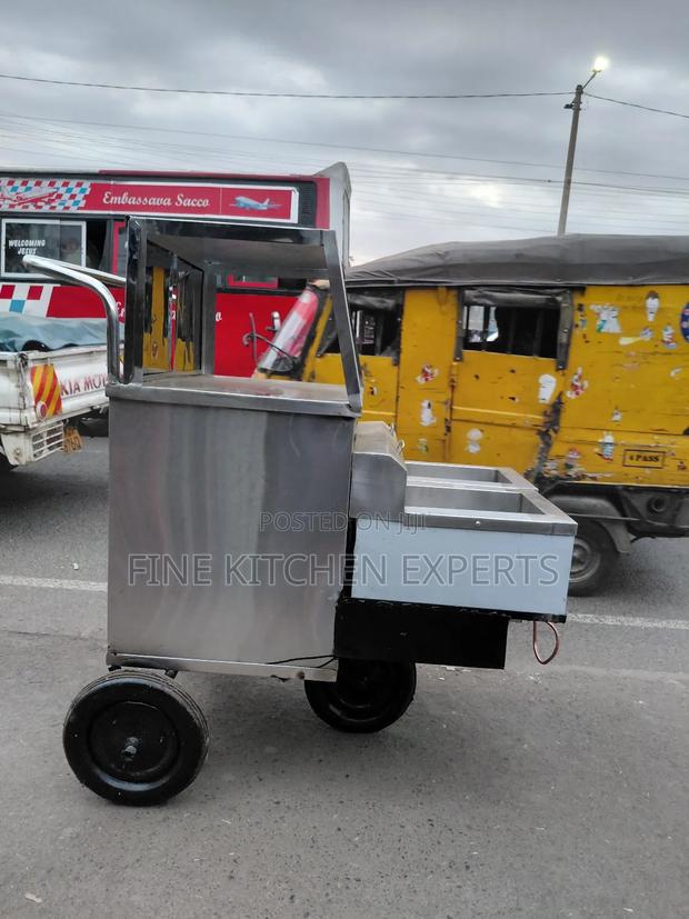 Cassava and Chips Trolley - thumbnail 2