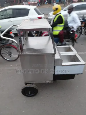 Cassava and Chips Trolley