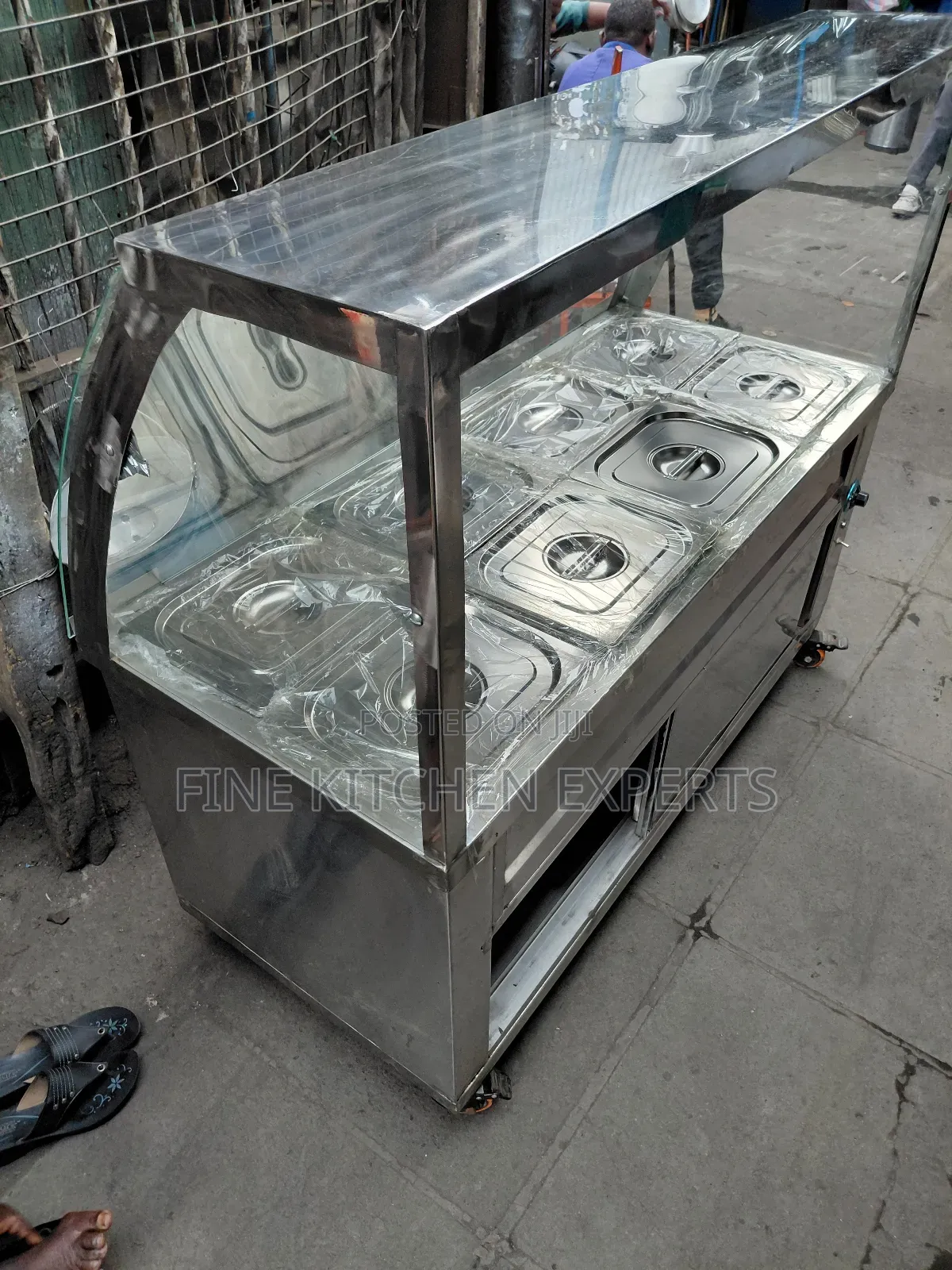 8 Basin Food Warmer.
