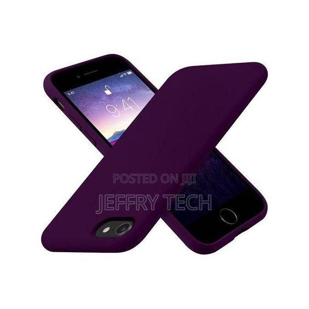 Premium Silicone Protective Case for iPhone 7 – Full-Body Pr - main view