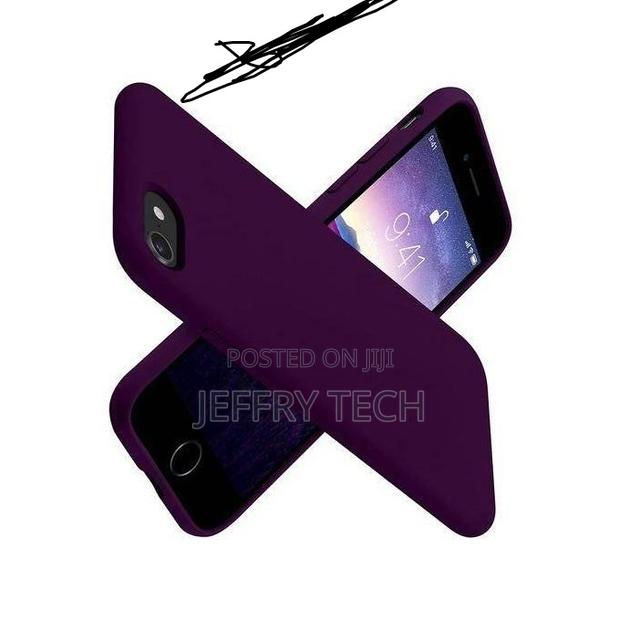 Premium Silicone Protective Case for iPhone 7 – Full-Body Pr - thumbnail 2