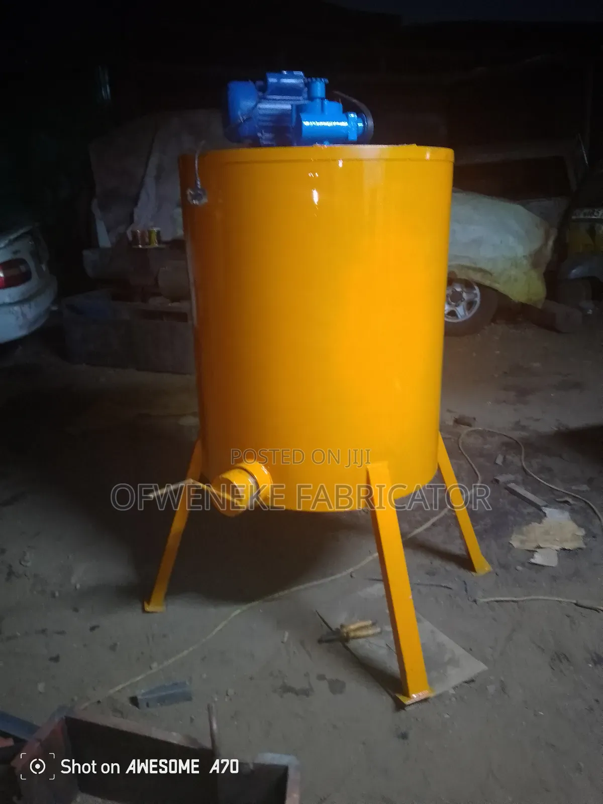 Heavy Duty Soap Mixer Tank