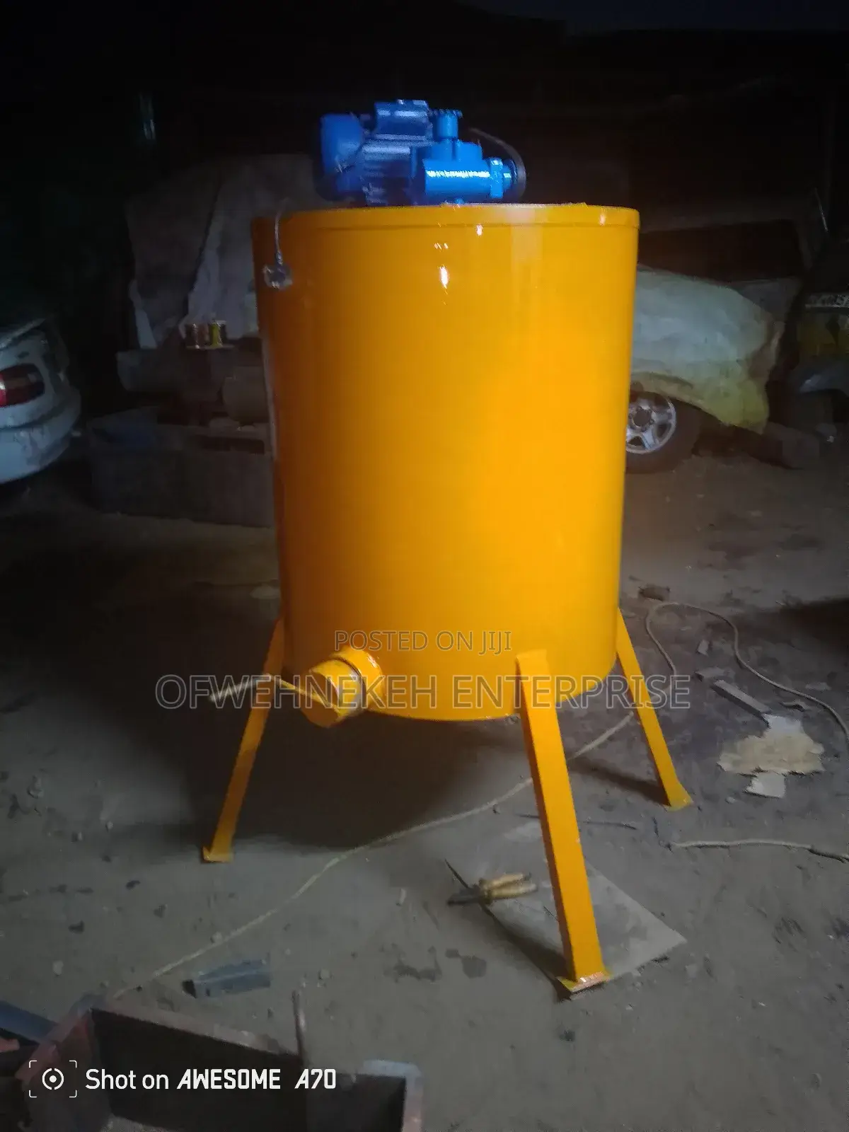 Heavy Duty Soap Mixer Tank