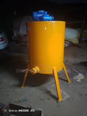 Heavy Duty Soap Mixer Tank