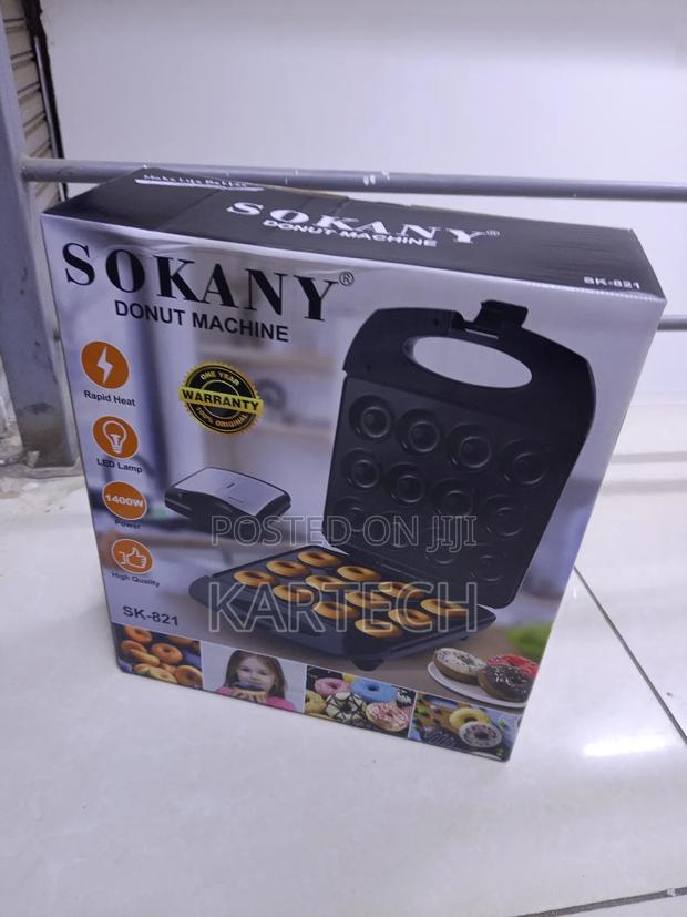 Sokany Sk-821 12 Slots Donut Maker Machine