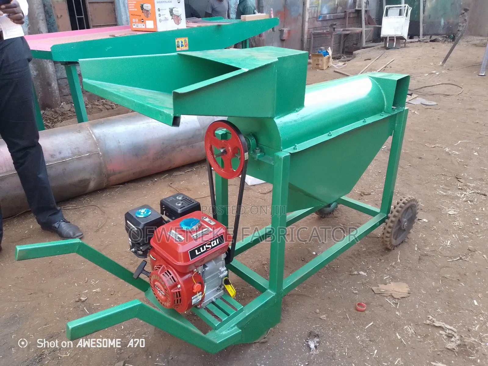 Maize Sheller Machine