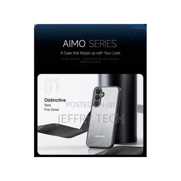 Dux Ducis Series Back Cover for Samsung A34 5g