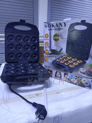 Sokany 12 Slots Sk-821 Non Stick Donut Maker Machine