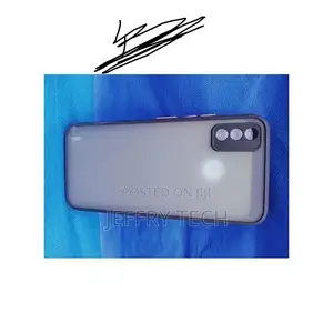 Tecno Spark 6 Go Case (Black Cover)