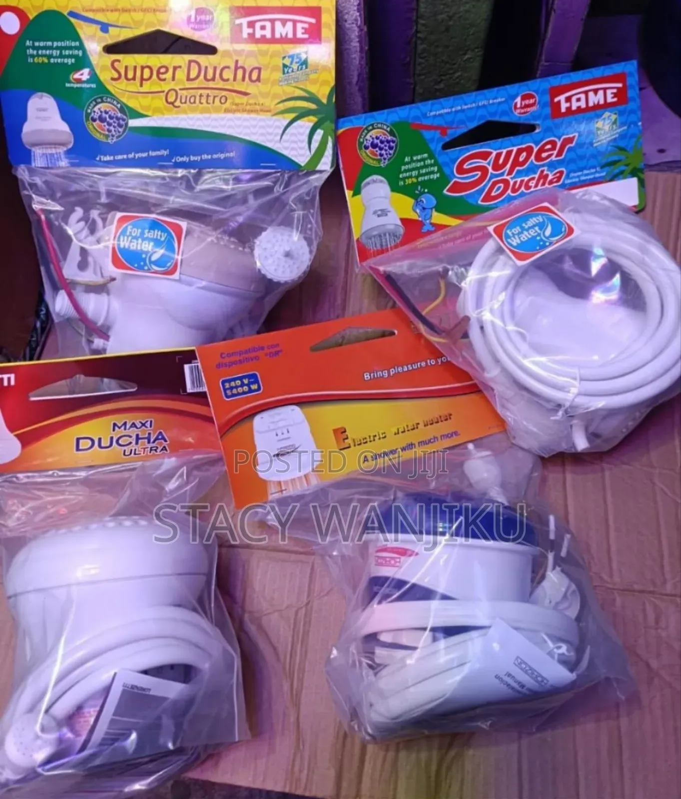 Super Ducha Fame Shower Head/ Instant Shower Head
