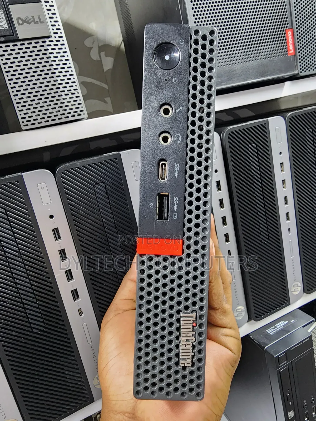 Desktop Computer Lenovo ThinkCentre M720 16GB Intel Core I7 SSD 512GB