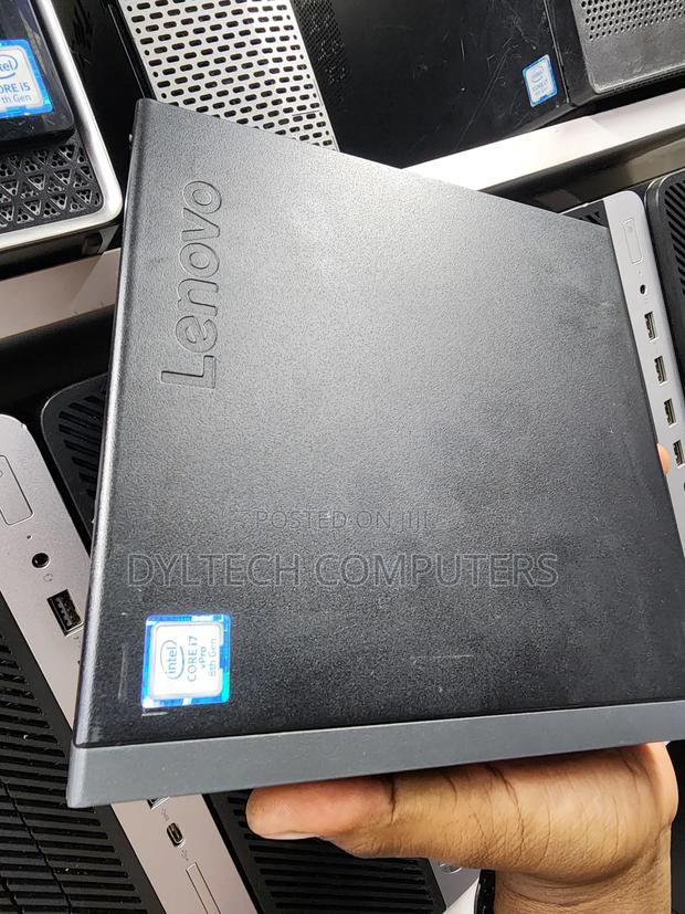 Desktop Computer Lenovo ThinkCentre M720 16GB Intel Core I7 SSD 512GB - thumbnail 3