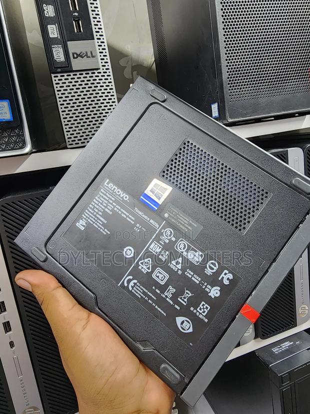 Desktop Computer Lenovo ThinkCentre M720 16GB Intel Core I7 SSD 512GB - thumbnail 4