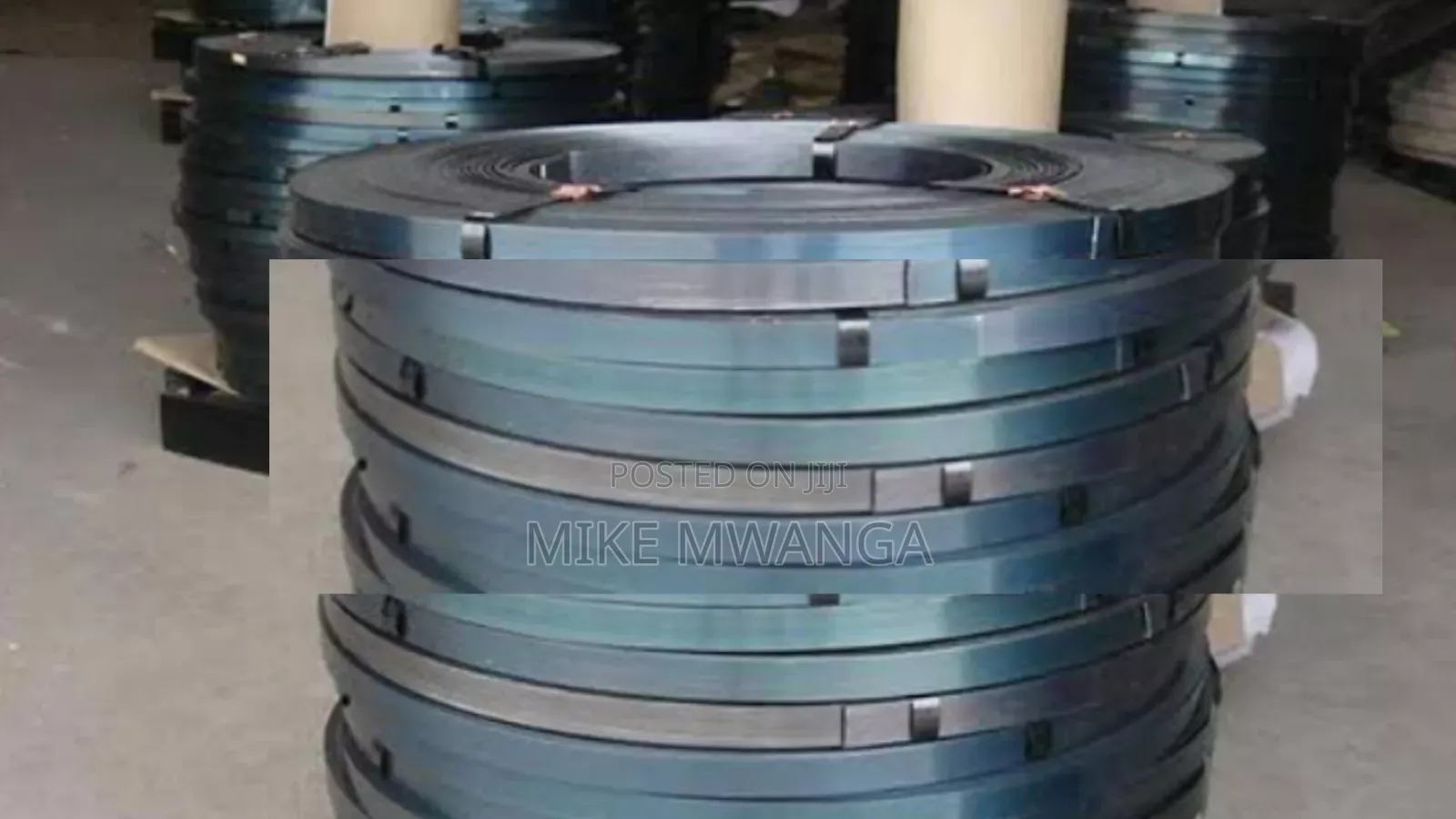 Bendable Hoop Iron