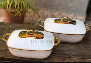 2pcs Ceramic Serving Dishes / Casserole