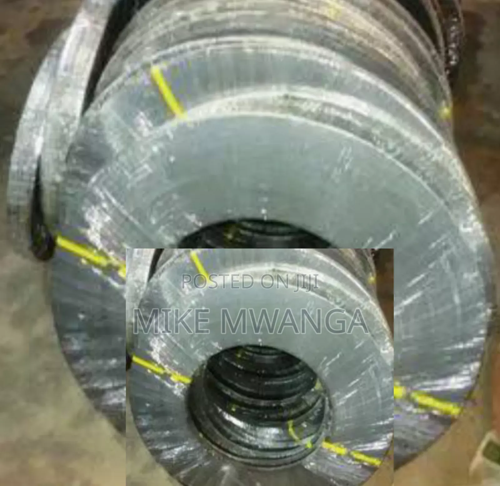 Masonry Wall Pass/ Hoop Iron