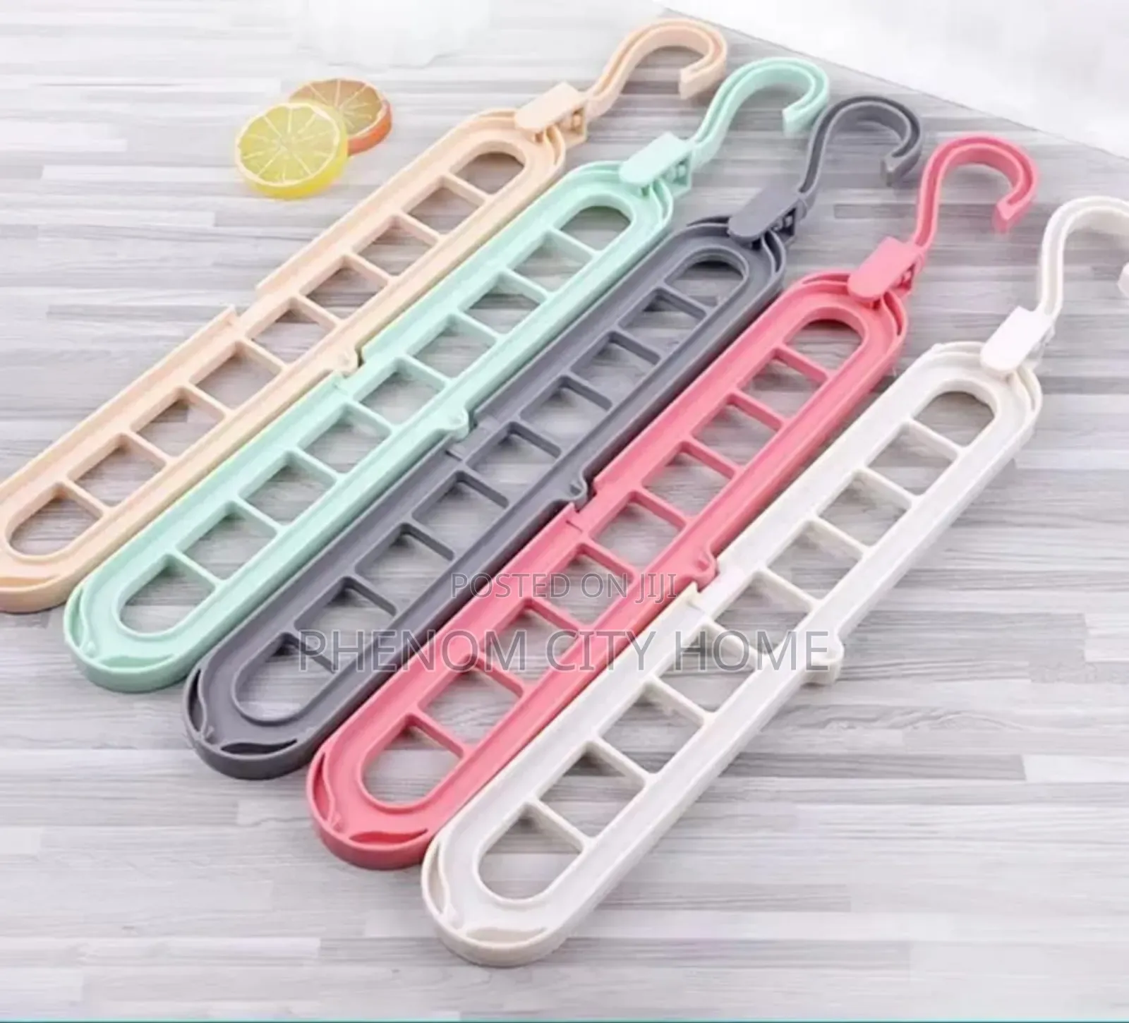 9 Slot Wardrobe Hanger