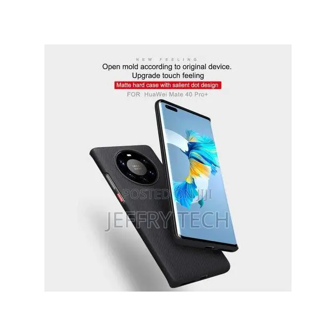 Nilkin Case for Huawei Mate 40 Pro Plus (6.76" Inch)Mnhjkhiu