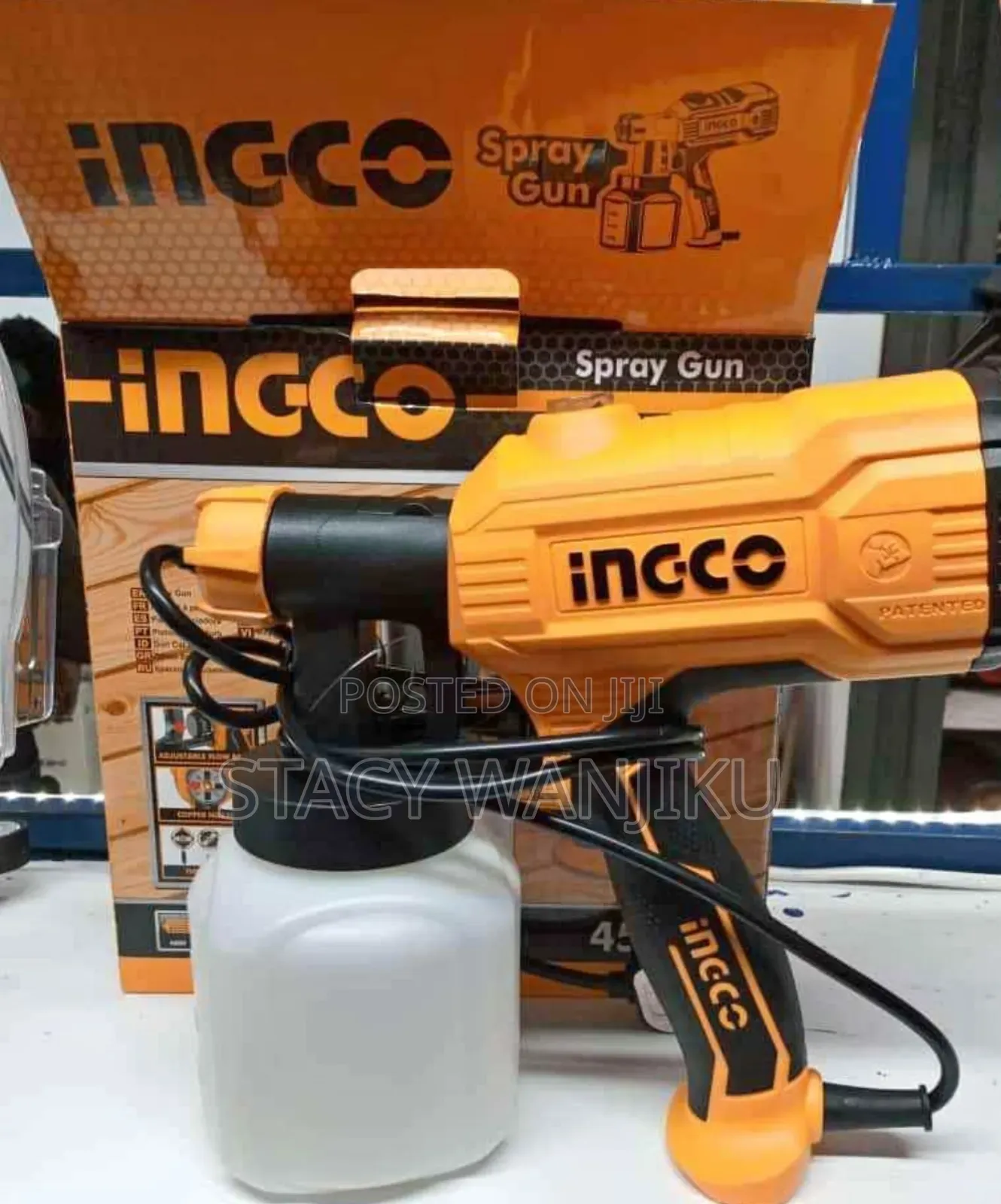 Electric Ingco Spray Gun/ Ingco 450w Spray Gun