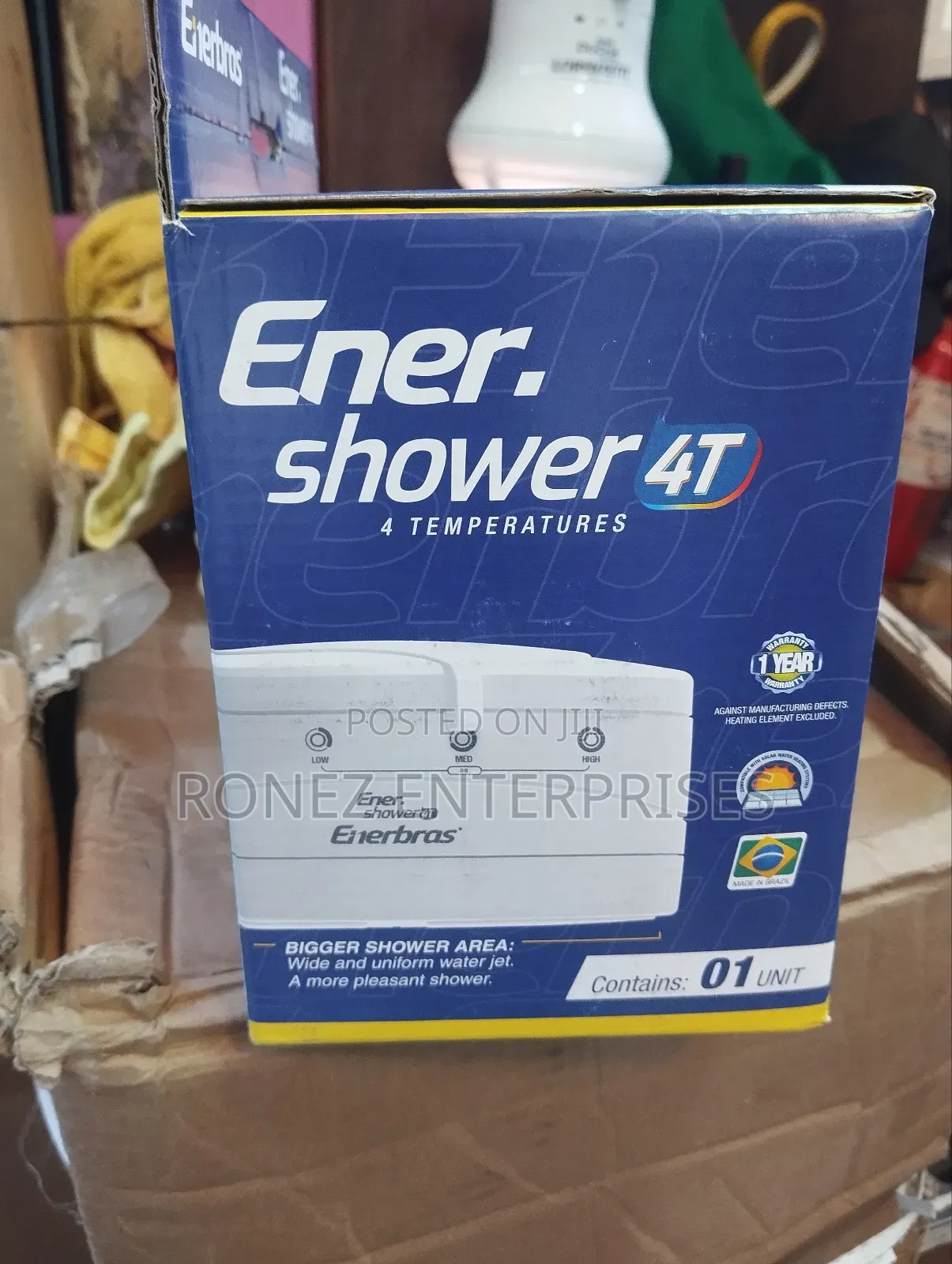 Ener-Shower Head 4 T Original Stw5h