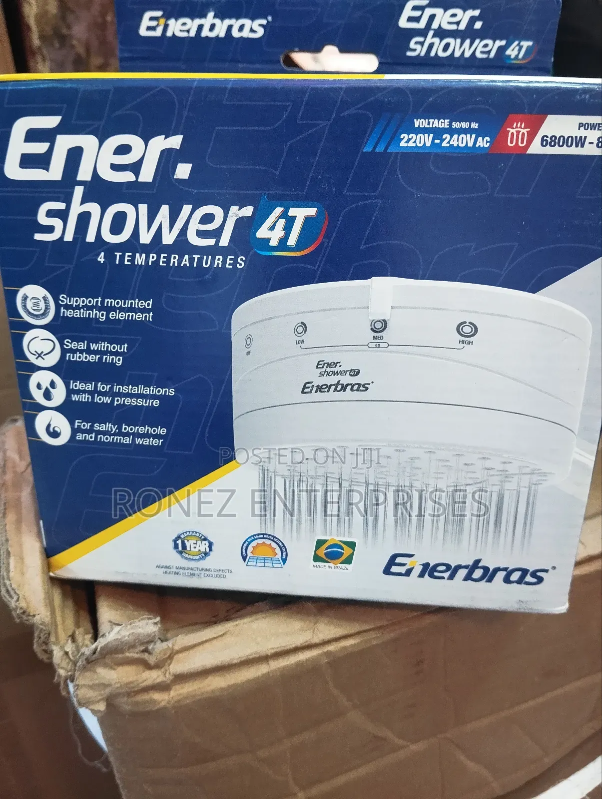 Ener-Shower Head 4 T Original Stw5h