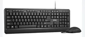 Lenovo 160 Wired Keyboard Mouse Combo - Gx31l52655