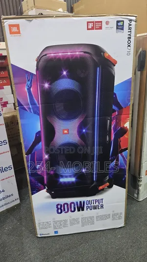JBL Partybox 710 800w Bluetooth Speaker