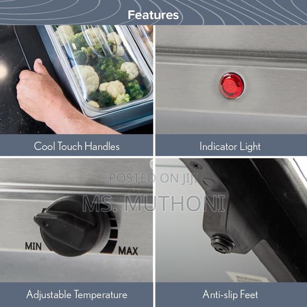 *2 in 1 Triple Electric Chaffing Dish - thumbnail 3