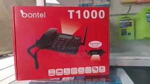Bontel T1000 GSM Fixed Wireless Landline Desktop Phone