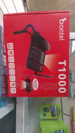 Bontel T1000 GSM Fixed Wireless Landline Desktop Phone